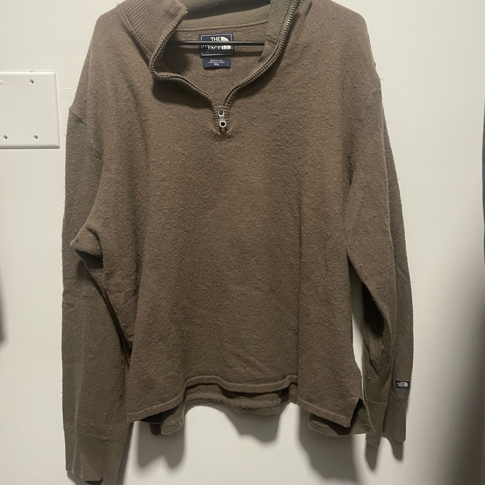 The North Face Men's Brown Sweater
